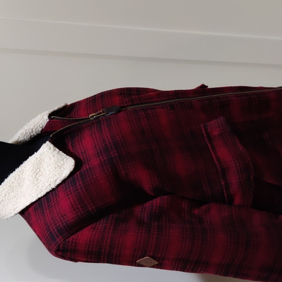 Bellfield Buffalo Print Coat Large - Picture 3 of 8